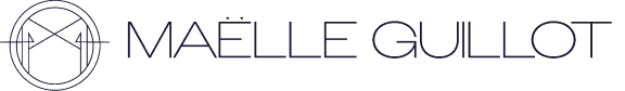 Logo Maelle Guillot UX Designer