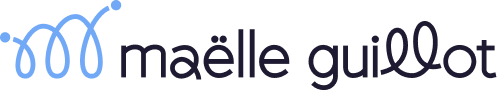 Logo Maelle-Guillot Product Designer